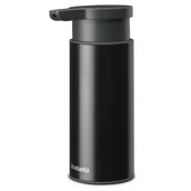 Akcesoria do armatury i ceramiki - BRABANTIA Dozownik na mydło BRABANTIA 12 84 48 Czarny - miniaturka - grafika 1