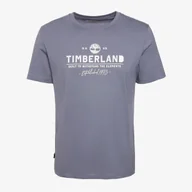Koszulki męskie - TIMBERLAND T-SHIRT TFO WORK GRAPHIC SHORT SLEEVE - Timberland - miniaturka - grafika 1