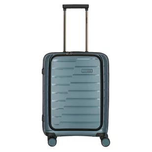 Travelite Air Base Walizka kabinowa na 4 kółkach 55 cm przegroda na laptopa eisblau - Walizki - miniaturka - grafika 1