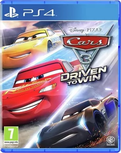 Warner Bros Interactive Gra Auta 3: Wysokie obroty (wersja BOX; Blu-ray; ENG, PL; od 7 lat) - Gadżety dla graczy - miniaturka - grafika 1