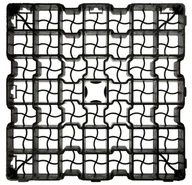 Kratki i pergole - Ekokratka ogrodowa - parkingowa/chodnikowa 50x50x5 cm - rozmiar - x1 - miniaturka - grafika 1