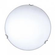 Oprawy, klosze i abażury - Biały minimalistyczny plafon sufitowy 30 cm - S924-Safi - miniaturka - grafika 1