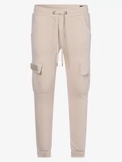 Spodnie sportowe męskie - Alpha Industries Spodnie dresowe męskie, biały - grafika 1