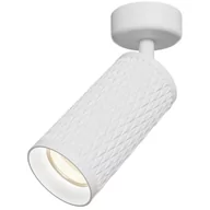 Lampy sufitowe - Regulowana lampka sufitowa Focus Design C034CL-01W Maytoni reflektor biały - miniaturka - grafika 1