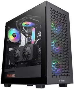Obudowa Thermaltake V350 TG ARGB Air Czarny (CA-1S3-00M1WN-03) - Obudowy komputerowe - miniaturka - grafika 1