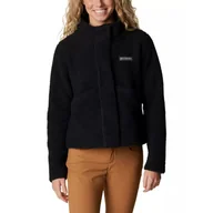 Kurtki narciarskie - Kurtka uliczna damska Columbia Panorama Snap Fleece - miniaturka - grafika 1