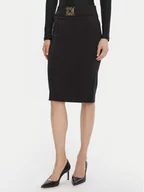 Spódnice - Rinascimento Spódnica ołówkowa CFC0126212003 Czarny Slim Fit - miniaturka - grafika 1
