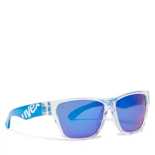 Okulary przeciwsłoneczne - Uvex Okulary przeciwsłoneczne Sportstyle 508 S5338959416 Clear Blue - grafika 1
