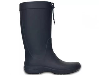 Kalosze damskie - Crocs, Kalosze damskie, Freesail Rain Boot, granatowy, rozmiar 34 1/2 - grafika 1