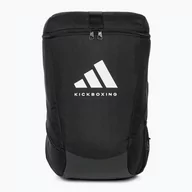 Plecaki - Plecak treningowy adidas 43 l black/white ADIACC090KB | WYSYŁKA W 24H | 30 DNI NA ZWROT - miniaturka - grafika 1