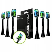 Końcówki do szczoteczek elektrycznych - Końcówki do RAVEN ESOS005B Czarne zamiennik - miniaturka - grafika 1