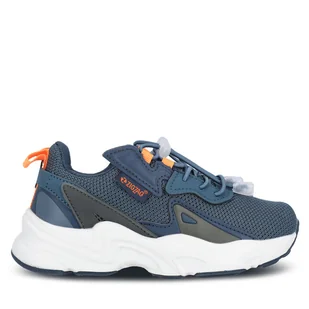 Sneakersy ZigZag Bavar Z232289 Niebieski - Buty dla dziewczynek - miniaturka - grafika 1