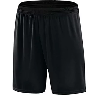 Spodnie i spodenki dla chłopców - Jako dzieci Shorts spodnie do sportów Palermo, czarny 4409K_2_schwarz_schwarz_2 - grafika 1
