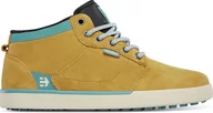 Kozaki damskie - buty zimowe damskie ETNIES JEFFERSON MTW WS Brown/Tan/Blue - miniaturka - grafika 1