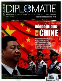 Diplomatie GD [FR] - Czasopisma - miniaturka - grafika 1