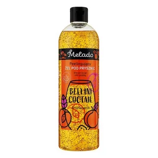 Melado Peelingujący żel pod prysznic Bellini Coctail, 500 ml - Kosmetyki do kąpieli - miniaturka - grafika 1