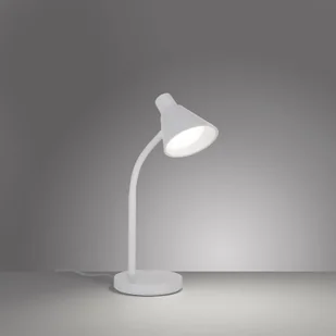JUST LIGHT. Lampa stołowa LED Pixie, tworzywo sztuczne, biała - Lampy stojące - miniaturka - grafika 1
