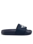 Klapki i japonki damskie - adidas Klapki Adilette Lite Slides FU8299 Granatowy - miniaturka - grafika 1