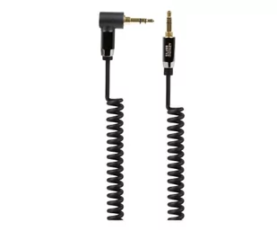 Silver Monkey Kabel Jack 3.5mm (kątowy) -Jack 3.5mm spiralny 1,5m - Kable - miniaturka - grafika 1