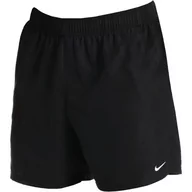 Spodnie sportowe męskie - Spodenki kąpielowe męskie Nike 5 Volley Midnight granatowe XL 188 cm - miniaturka - grafika 1