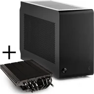 Obudowy komputerowe - Obudowa King Kits A4-SFX v4.1 czarna - miniaturka - grafika 1