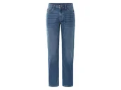 Spodnie męskie - LIVERGY® Jeansy męskie z bawełny, Relaxed Fit (Niebieski, 50 (34/32)) - miniaturka - grafika 1