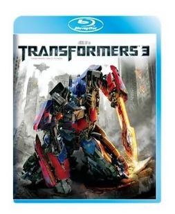 Transformers 3 Blu-Ray) Michael Bay - Pozostałe filmy Blu-Ray - miniaturka - grafika 1