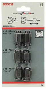 Bosch Adapter BOSCH do power change 6 szt - Inne urządzenia pomiarowe - miniaturka - grafika 1