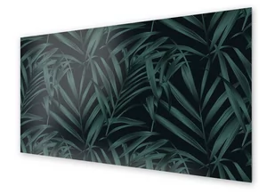 Panel kuchenny HOMEPRINT Liście w mroku 140x70 cm - Dekoracje domu - miniaturka - grafika 1