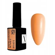 Lakiery hybrydowe - Lakier Hybrydowy 10 ml Impressionist Sunset #0401 - pastelowy pomarańczowy - miniaturka - grafika 1
