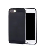 Etui i futerały do telefonów - Etui do Apple iPhone 7 Plus 5,5 cala Pokrowiec ochronny na telefon komórkowy Hardcase (srebrny) - miniaturka - grafika 1