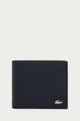 Portfele - Lacoste - Portfel skórzany NH1112FG - miniaturka - grafika 1