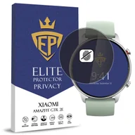 Akcesoria do smartwatchy - FOLIA 5D PRYWATYZUJĄCA SZKŁO ANTI-SPY DO XIAOMI AMAZFIT GTR 2E CAŁY EKRAN - miniaturka - grafika 1
