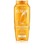 Szampony do włosów - Loreal LOR ELSEVE szampon 400ml MAGI MOC OL.KOKOS Paris - miniaturka - grafika 1