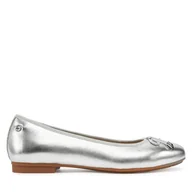 Baleriny - Baleriny Tamaris 8-82102-42 Srebrny - miniaturka - grafika 1
