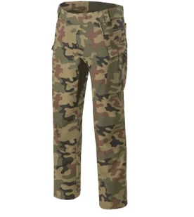 Spodnie Helikon-Tex MBDU - NyCo Ripstop - PL Woodland XS - Odzież taktyczna i umundurowanie - miniaturka - grafika 1