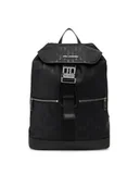 Plecaki - KARL LAGERFELD Plecak A3M30162 Czarny - miniaturka - grafika 1