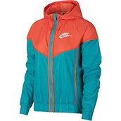 Kurtki damskie - Nike Kurtka damska Nsw Wr Cabana/Turf Orange/White XL - miniaturka - grafika 1