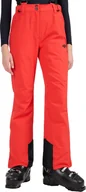 Spodnie narciarskie - Spodnie narciarskie damskie 4F FNK F0944 czerwone 4FWAW25TFTRF0944 62S M - miniaturka - grafika 1
