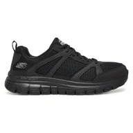 Sneakersy męskie - Obuwie sportowe Skechers BURNS 8790117 BBK - miniaturka - grafika 1