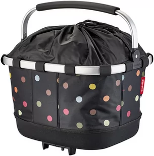 Reisenthel KlickFix KlickFix Carrybag GT Bike Basket with UniKlip, dots 2021 Kosze na bagażnik 0305UDO - Koszyki rowerowe - miniaturka - grafika 1