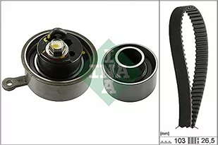 INA Zestaw paska rozrządu 530 0664 10 - Mechanizmy rozrządu - miniaturka - grafika 1