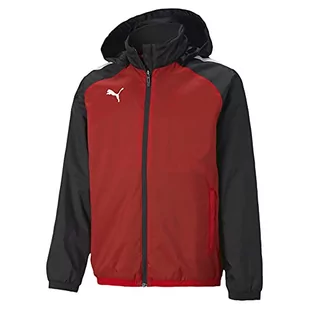 PUMA Dziecięcy sweter Teamliga na każdą pogodę JKT Jr unisex - Kurtki i płaszcze dla chłopców - miniaturka - grafika 1