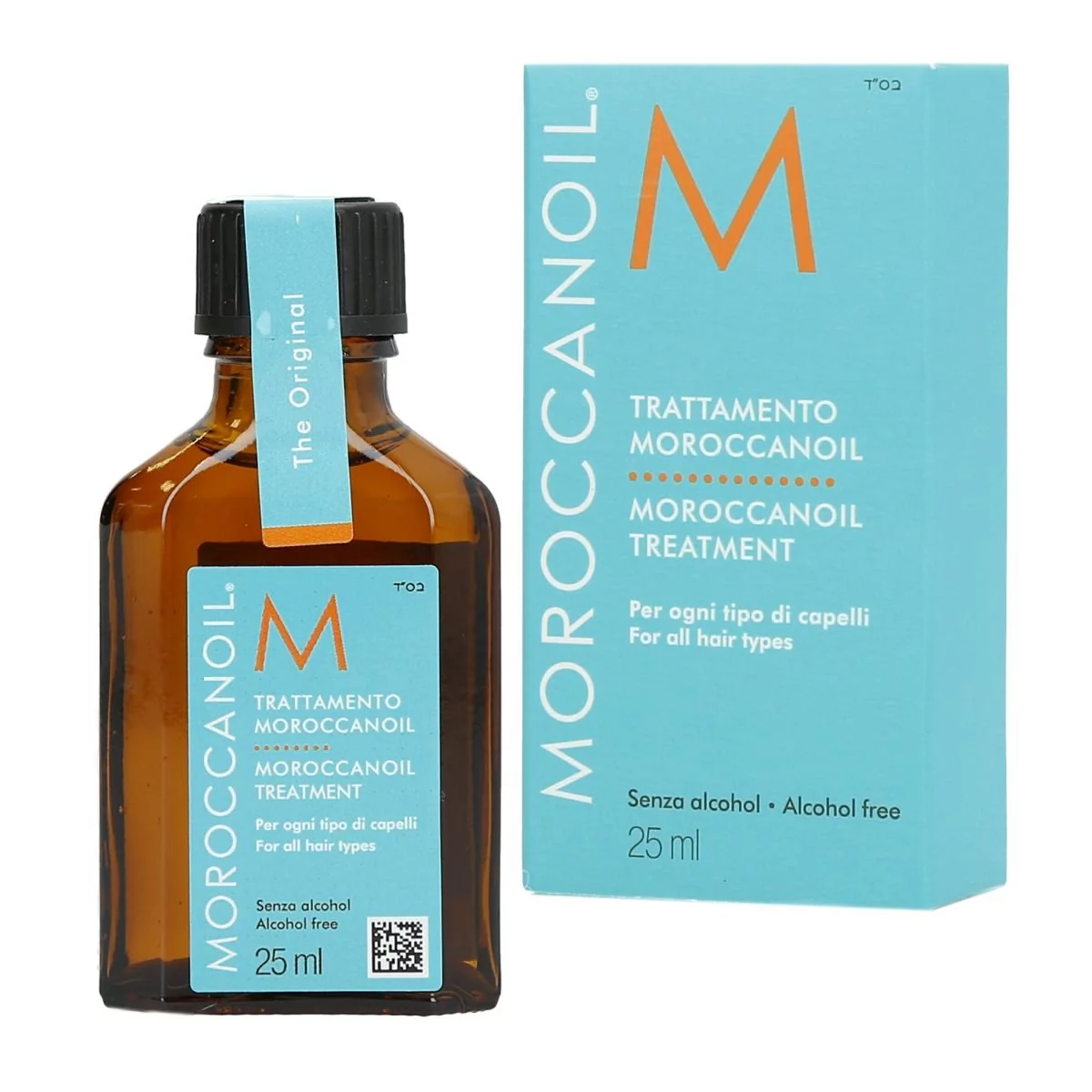 Moroccanoil Treatment Kuracja do każdego rodzaju włosów 25 ml