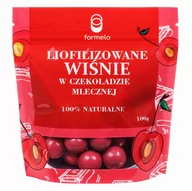 Owoce świeże i suszone - Formelo Liofilizowane Wiśnie W Czekoladzie Torebka - miniaturka - grafika 1