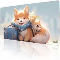 Podkładki pod mysz - PODKŁADKA POD MYSZKĘ XXL Słodka Podróż 100x50 TILT Dla gracza XXL - miniaturka - grafika 1