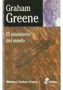 El ministerio del miedo - Horror, fantastyka grozy - miniaturka - grafika 1