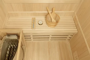 Sauna fińska EA3 Natural z piecem - Sauny - miniaturka - grafika 4