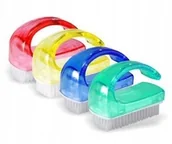 Akcesoria do paznokci - Szczoteczka do rąk z uchwytem - miniaturka - grafika 1