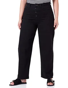 BOSS Damskie spodnie dżinsowe, czarny, 28 - Spodnie damskie - miniaturka - grafika 1